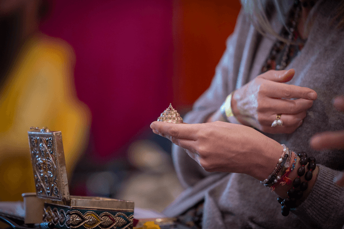 Sri Yantra course 4