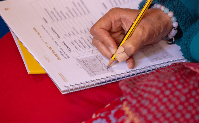 Sri Yantra course 8
